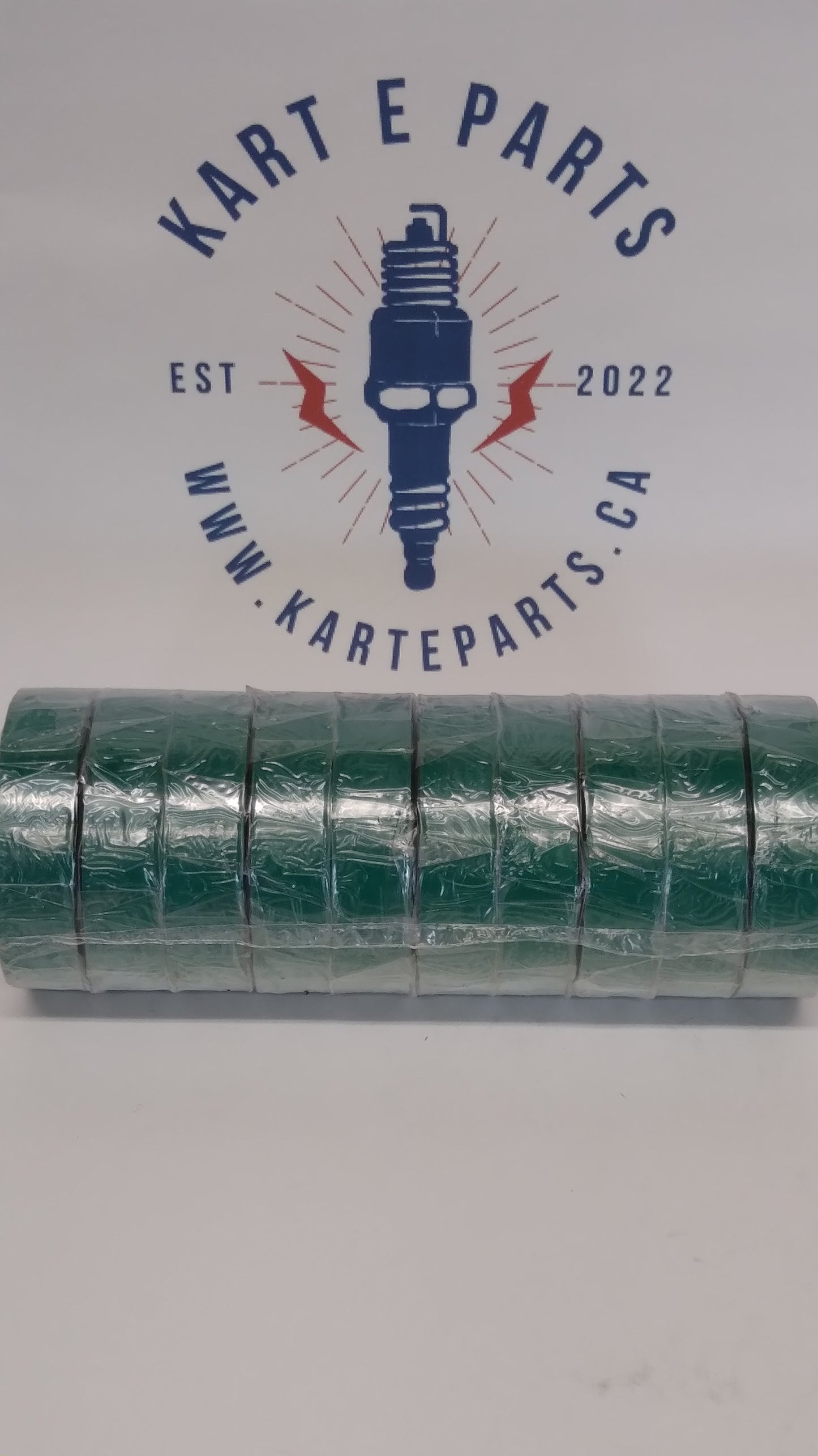 Ruban électrique – 10 rouleaux (3/4" x 60') (toutes les couleurs)