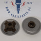 Moyeu d'embrayage intérieur Hilliard Flame/Fire pour arbre 3/4"