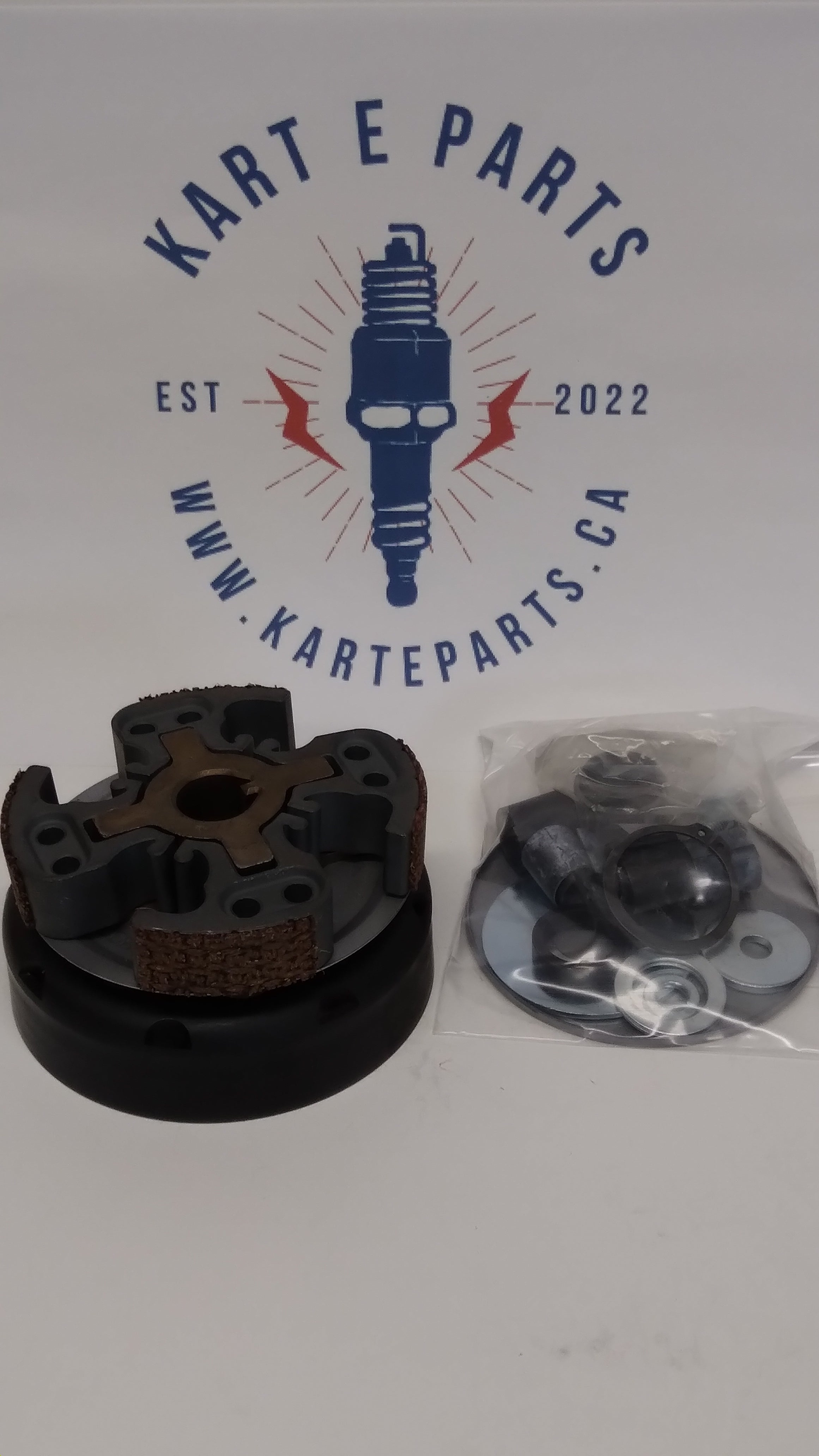 Inferno Fire Kart Racing Clutch - Friction Shoe - Sprocket not Include ...