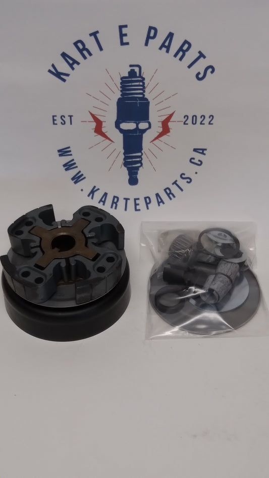 Inferno Flame Kart Racing Clutch - Steel Shoe - Sprocket not Included