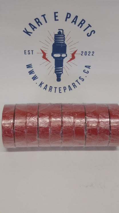 Electrical Tape - 10 Rolls (3/4" x 60') (all colours)
