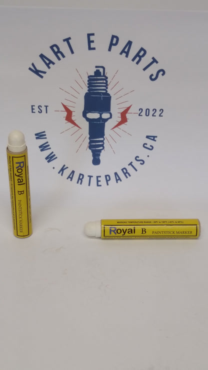 Tire Marker - White