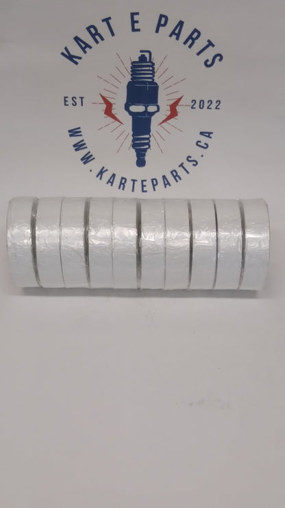 Electrical Tape - 10 Rolls (3/4" x 60') (all colours)