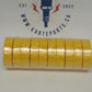 Ruban électrique – 10 rouleaux (3/4" x 60') (toutes les couleurs)