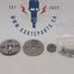 Low Profile Seat Reinforcement Washer