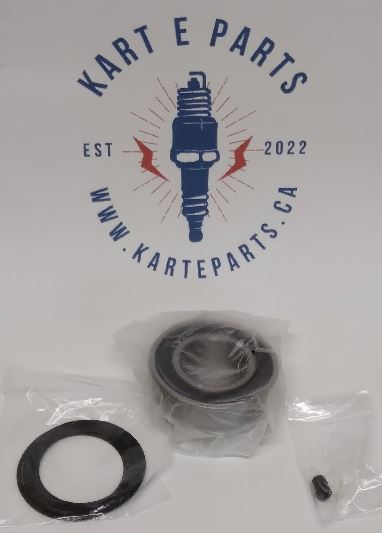 Roulement d'essieu hybride en céramique à faible friction – Vendu à l'unité – 30 mm, 40 mm, 50 mm