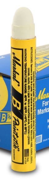 Tire Marker - White
