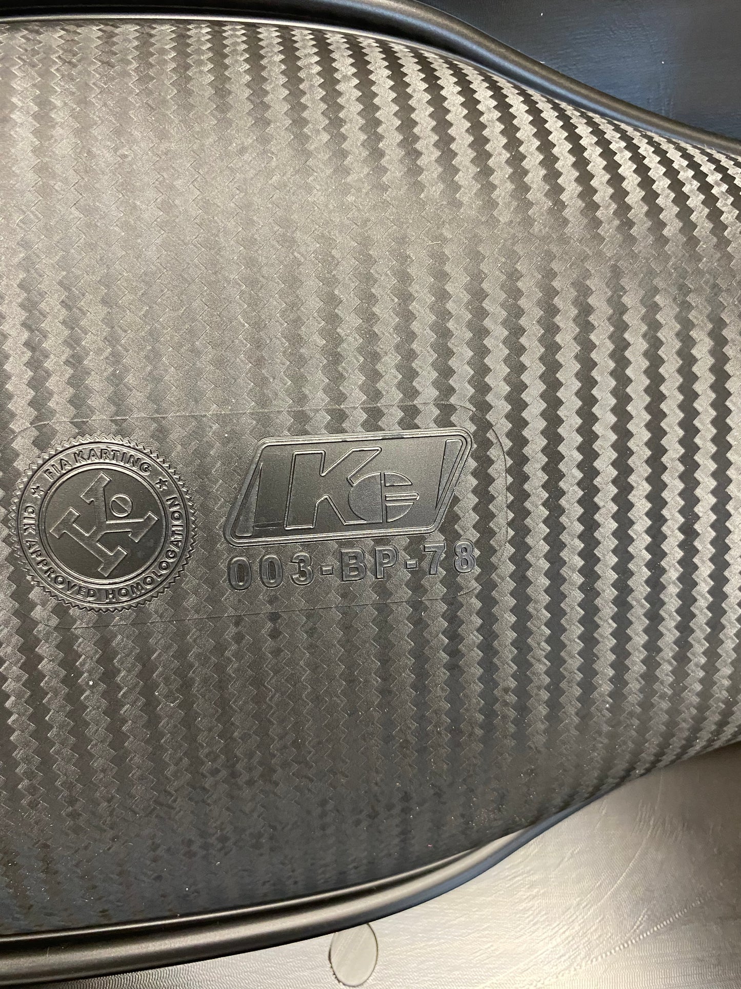 Panneau de commande KG 508 Nassau CIK avec écope