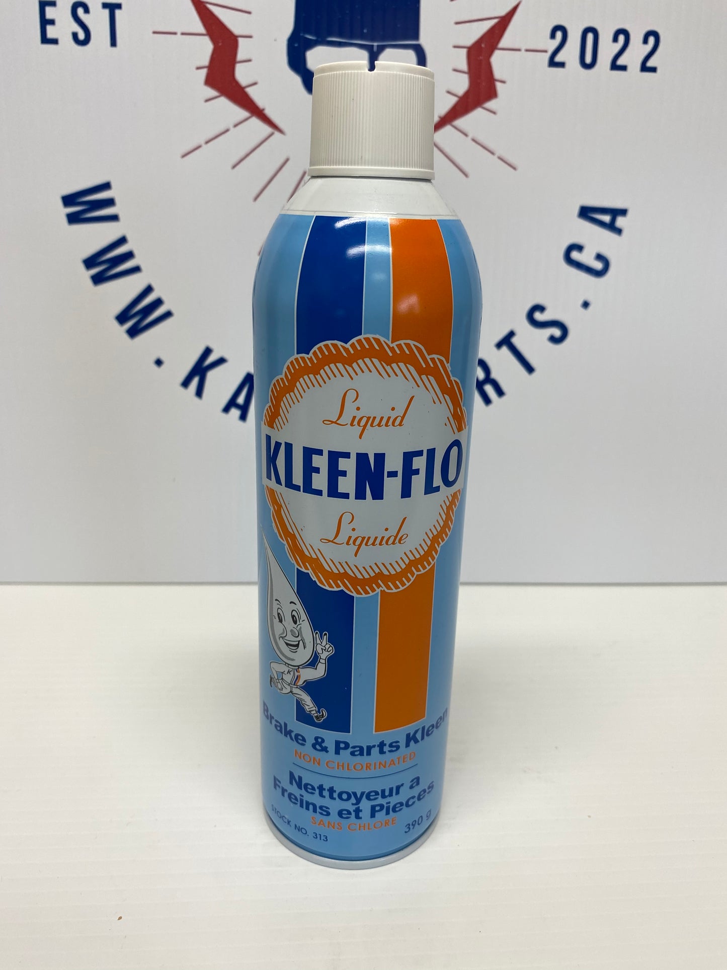Kleen Flo Brake and Parts Cleaner- see shipping note!