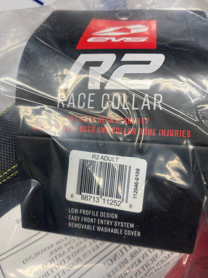 EVS R2 Race Collar-Adult or Youth- Soft