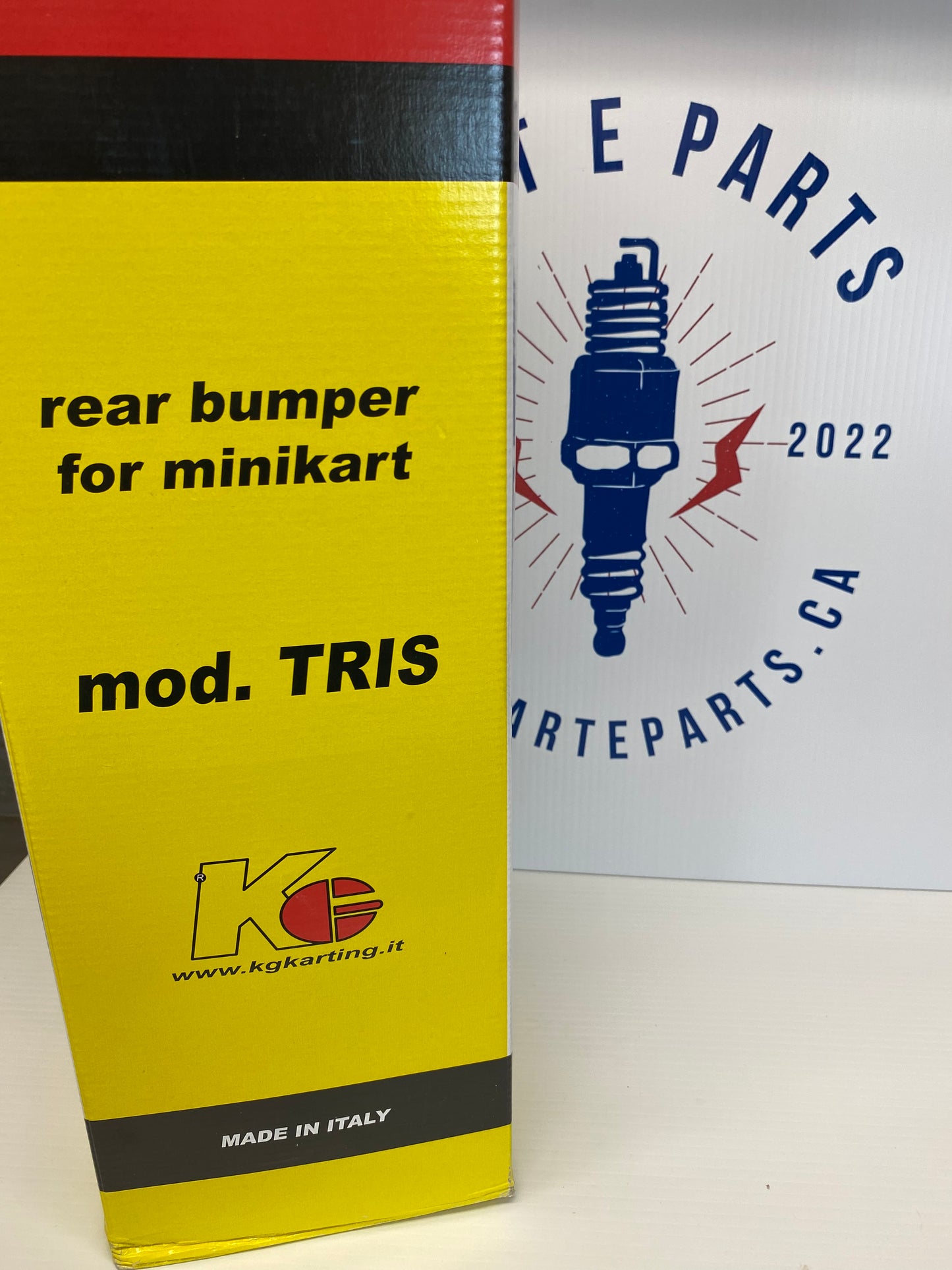 Pare-chocs arrière réglable KG Tris