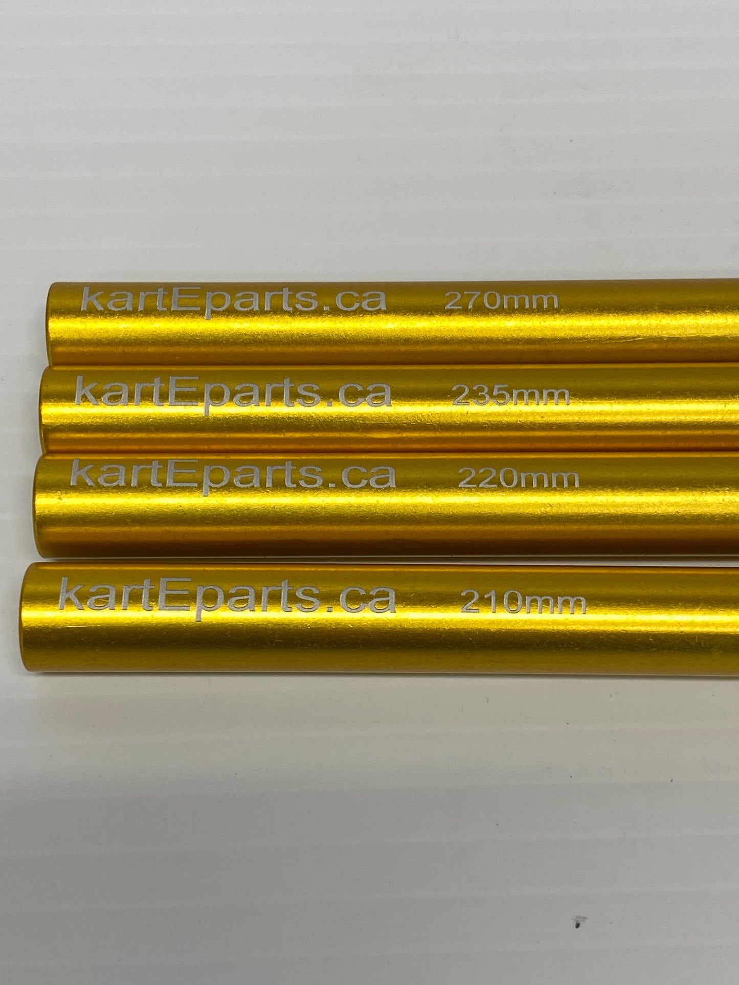 Tirant rond - Or (plusieurs tailles disponibles)
