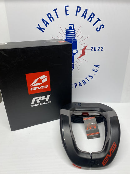 EVS R4 Race Collar- Adult or Youth - Hard