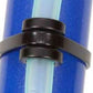 Fuel Line Support Ring with 9mm Hole - Black