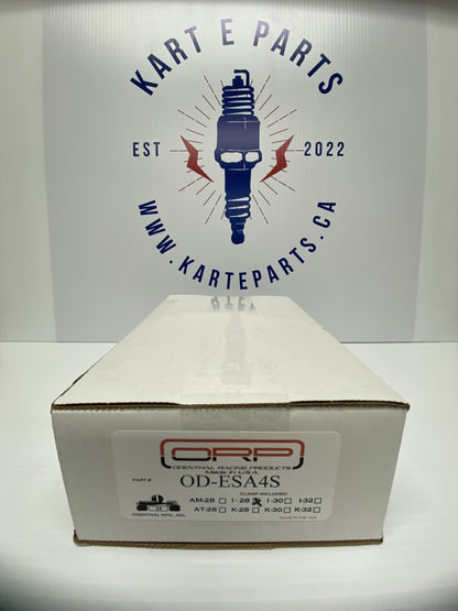 Odenthal 8 Degree Complete Motor Mount with Clamps- 28mm or 30mm
