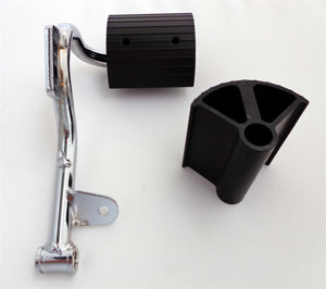 Pedal Extender Set - Black Anodized