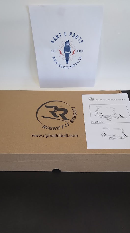 Adjustable Mini Kart Pedal Kit