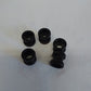 Fuel Line Support Ring with 9mm Hole - Black