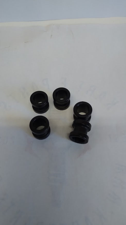 Fuel Line Support Ring with 9mm Hole - Black