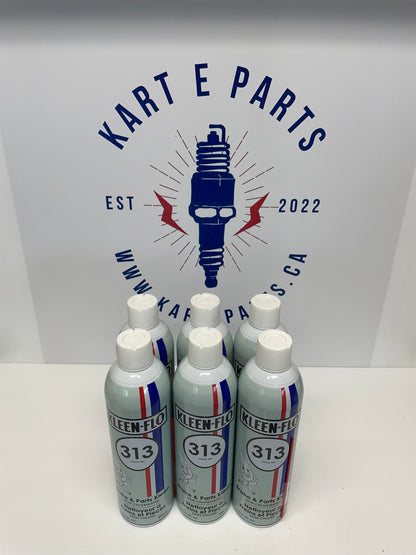 Kleen Flo Brake and Parts Cleaner- see shipping note!