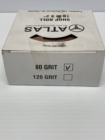 Emery Sandpaper - 30 Foot Roll-80 or 120 grit