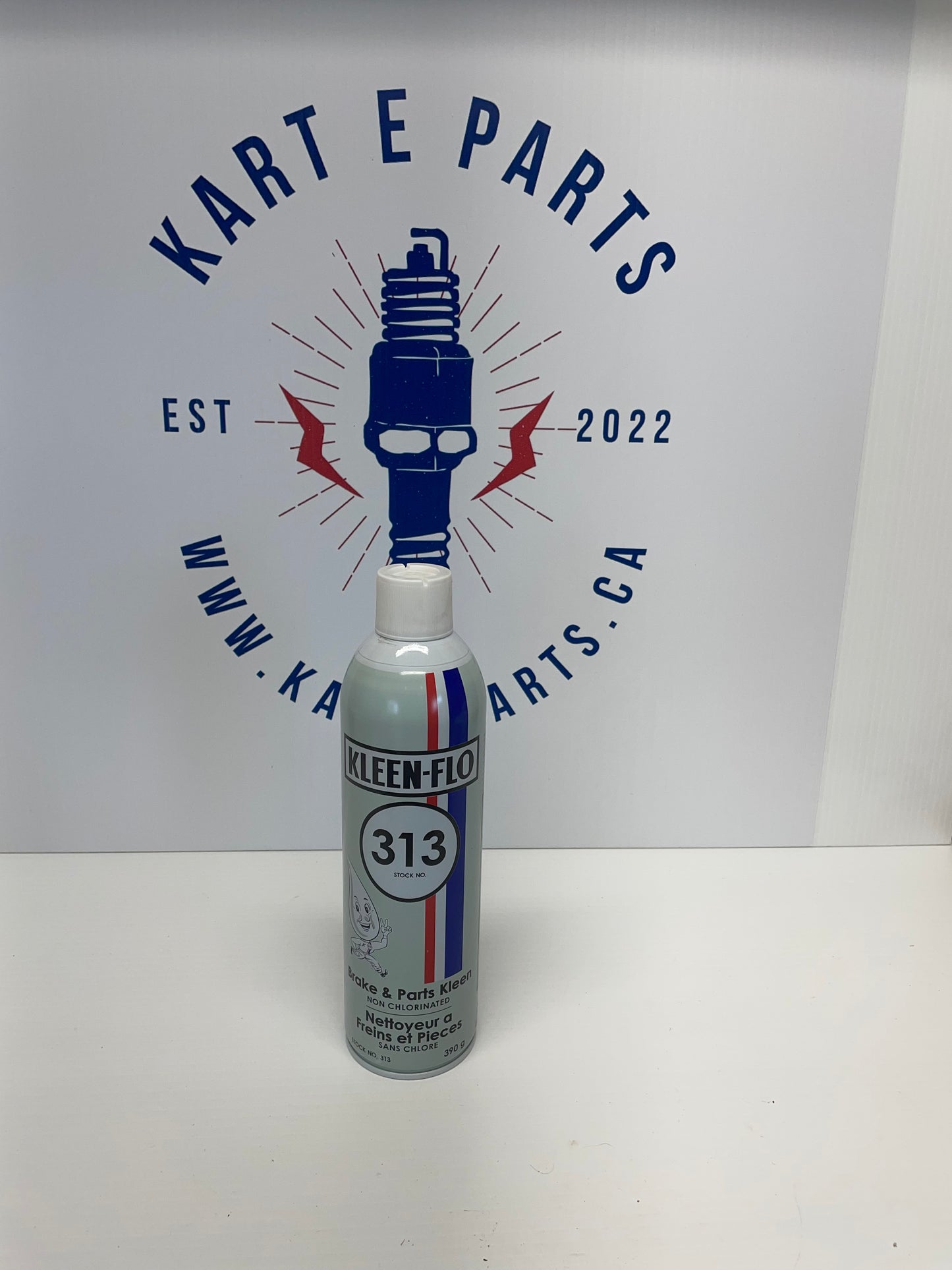 Kleen Flo Brake and Parts Cleaner see shipping note! kartEparts