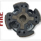 Inferno Fire Kart Racing Clutch - Friction Shoe - Sprocket not Included
