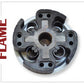 Embrayage Inferno Flame Kart Racing - Sabot en acier - Pignon non inclus
