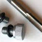 Épargnants de roue - Verrous de perles de 6 mm - Vendus chacun